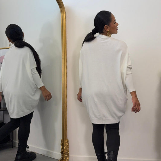 Pull Maxi Amora — Brillance Cœur