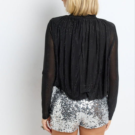 Haut Estrella — Brillance Chic