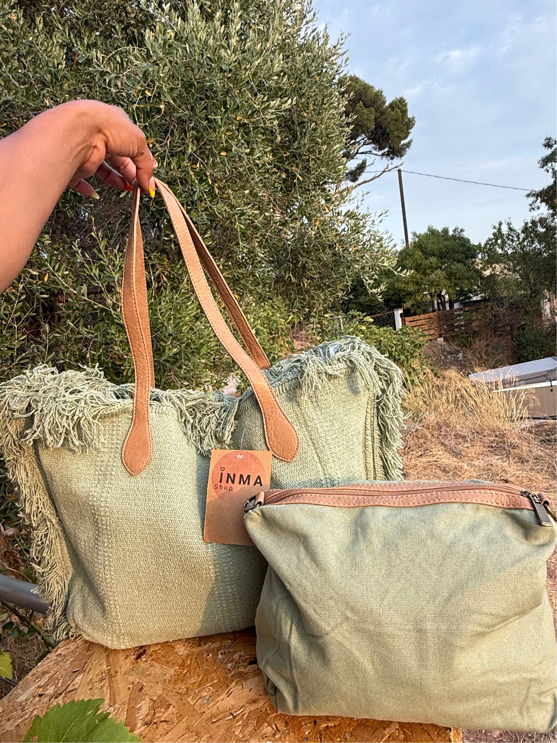 Sac Océane avec pochette