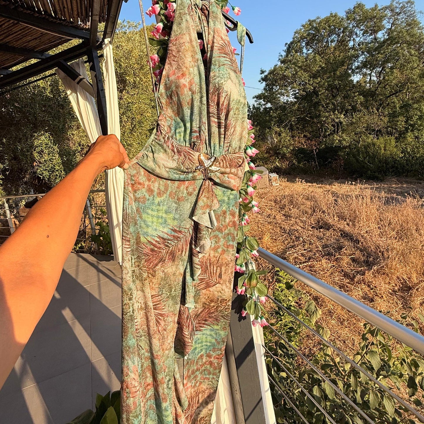 Robe Palma - Élégance Fluide et Esprit Estival
