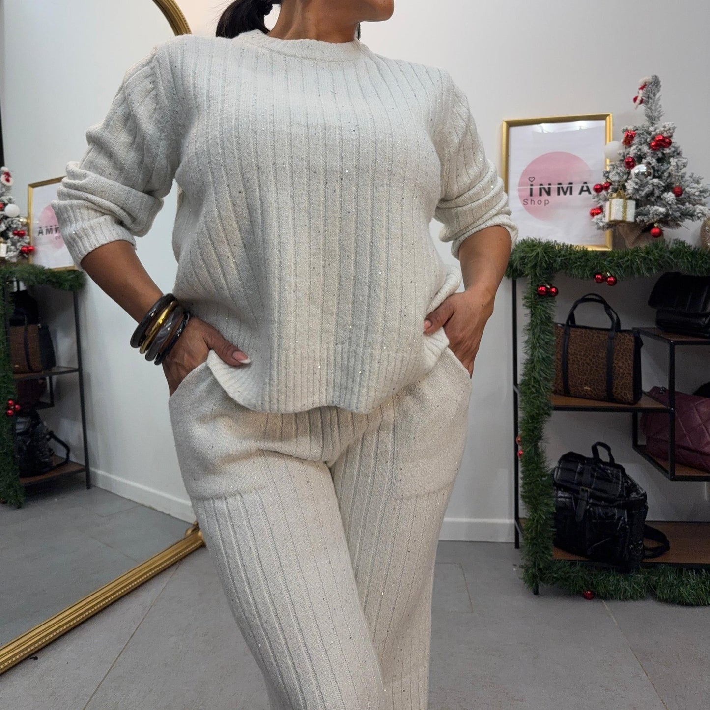 Ensemble Maille Doux et Éclat