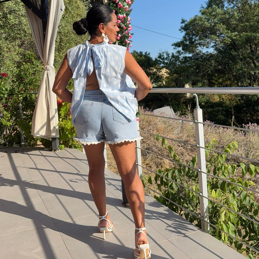 Short Marina – Jean Bohème et Féminin