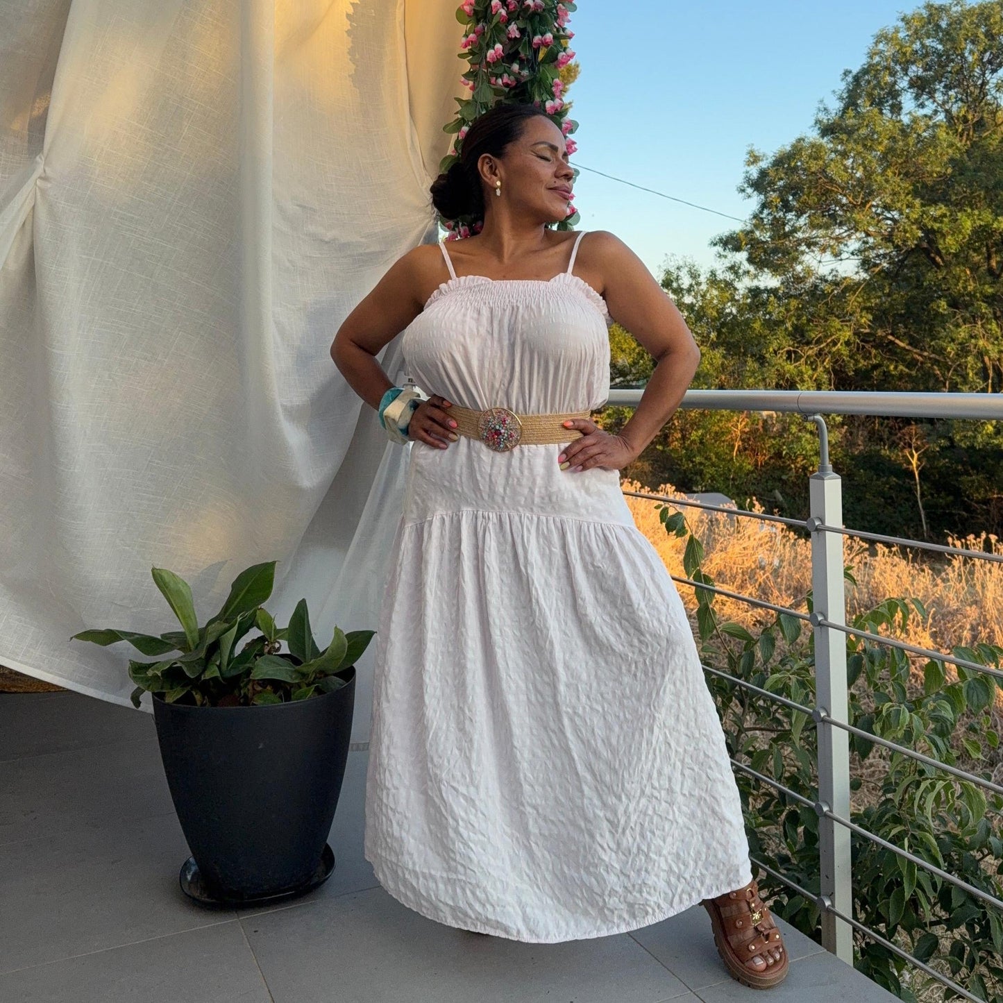 Ensemble Vichy Mumu – Frais et Intemporel