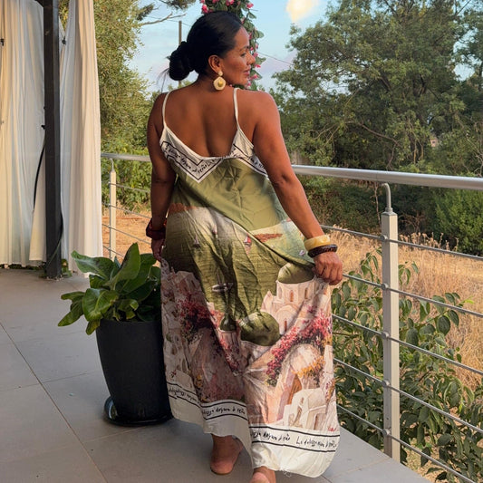 Robe Venice - Fluidité Bohème et Élégance Estivale