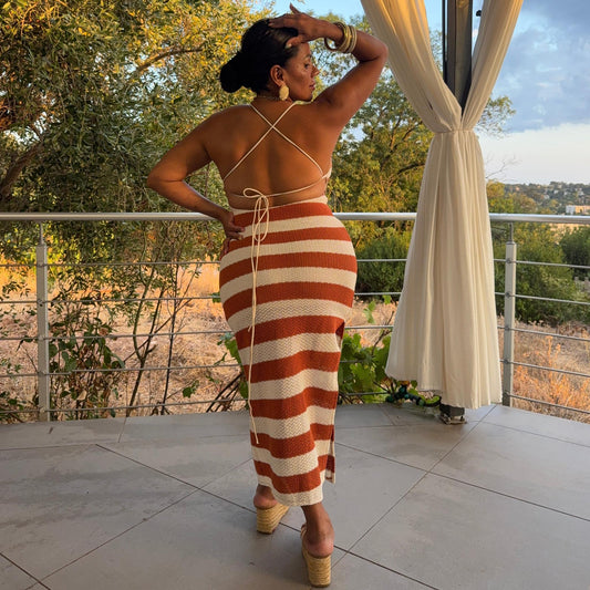 Robe Crochet Sienna