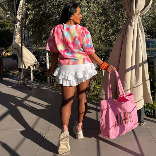 Jupe-Short Volants – Lolita