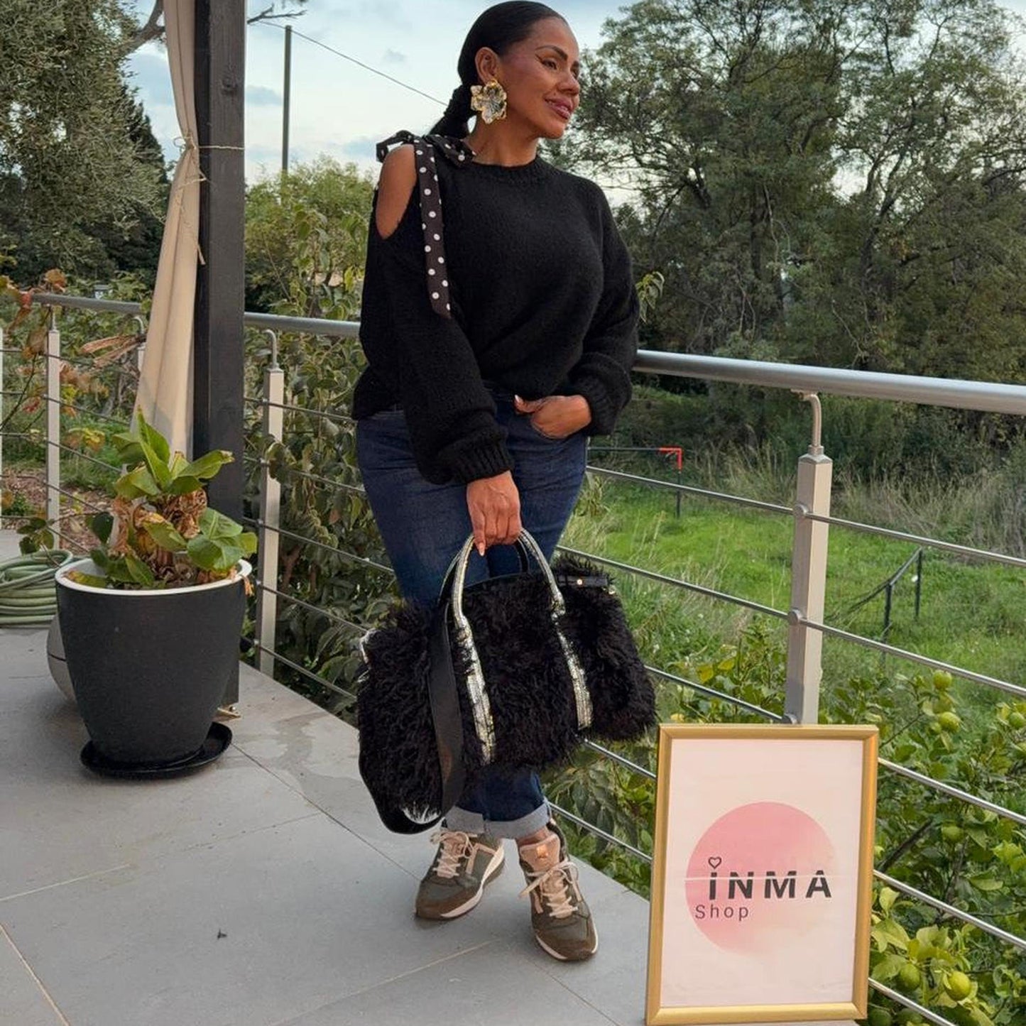 Pull Mumu – chic et décontracté