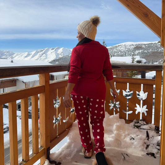 Pyjama Mon Amour – douceur, féminité et confort d’hiver