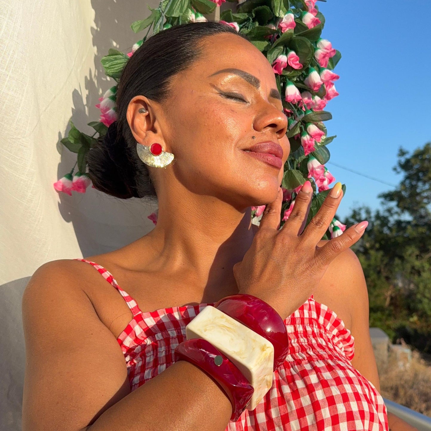 Lot de 3 Bracelets Rosalia – Glamour et Élégants