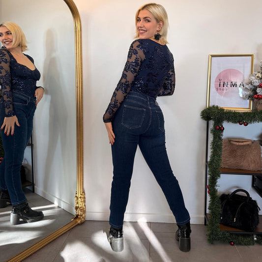 Body Aura Dentelle Brillante