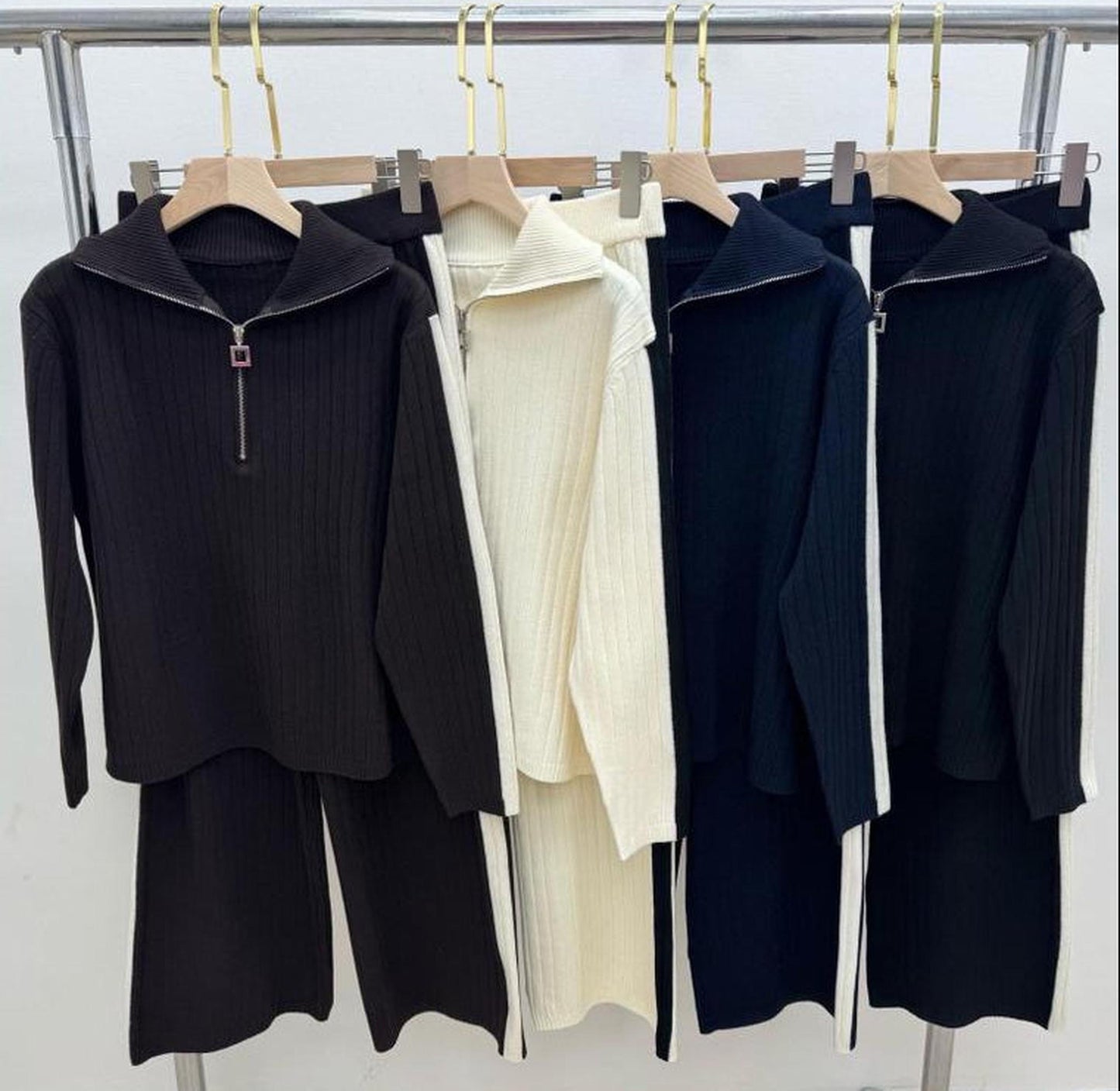 Ensemble Lina – Sporty chic & douceur absolue