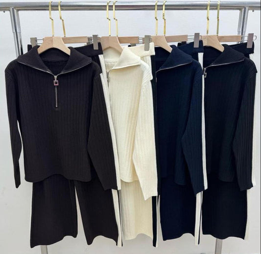 Ensemble Lina – Sporty chic & douceur absolue