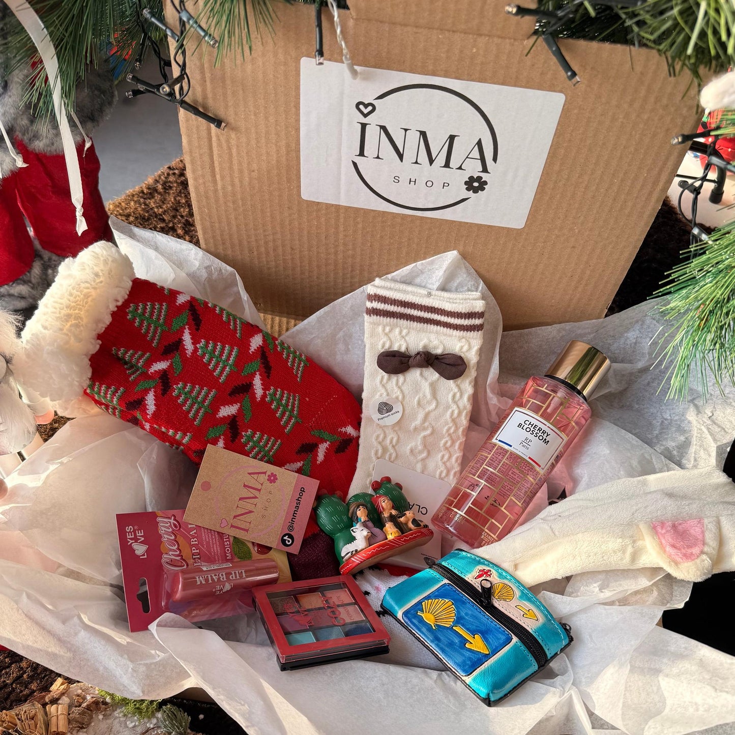 Box Nouvelle Année — Cocooning & Découvertes