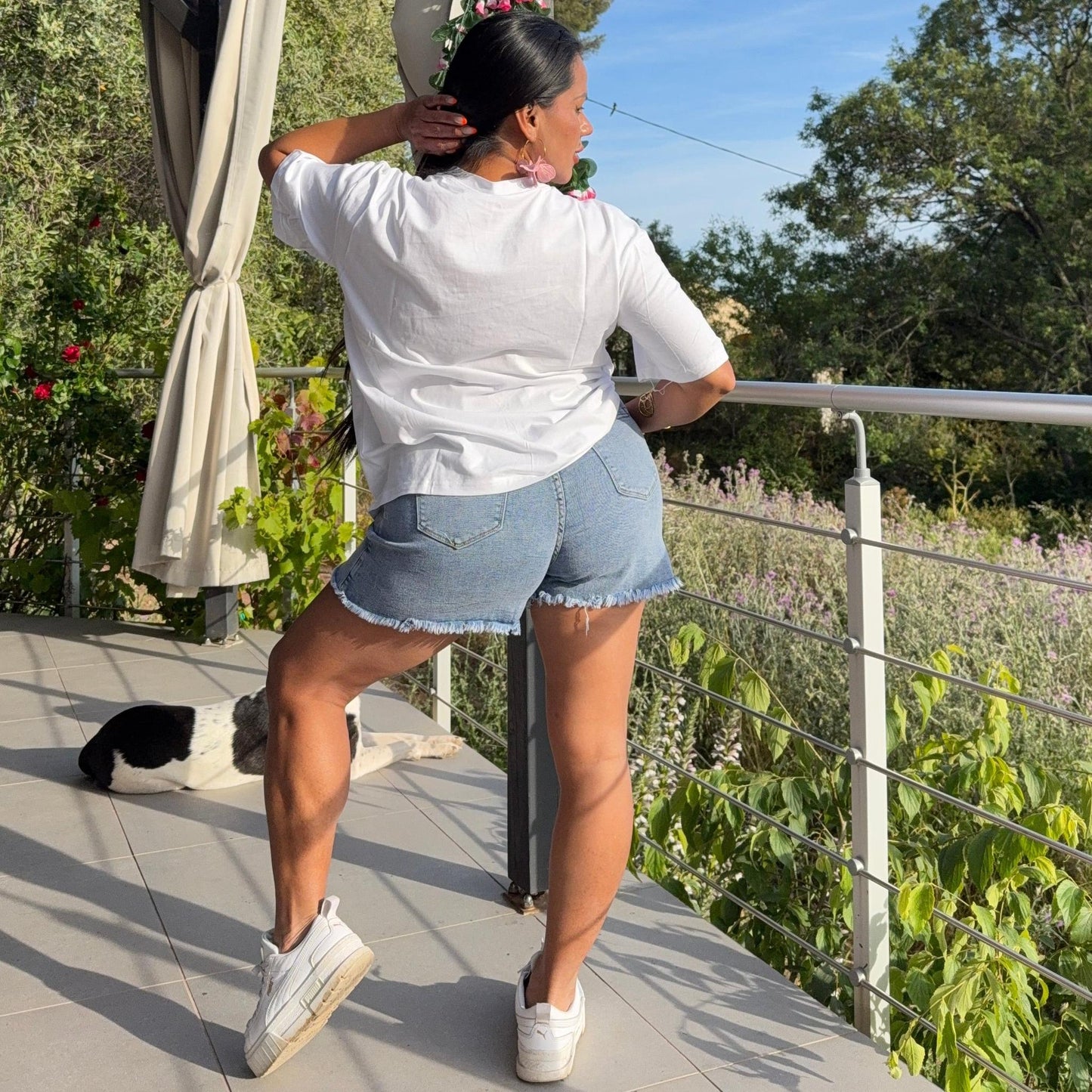 Jupe Short Chantal