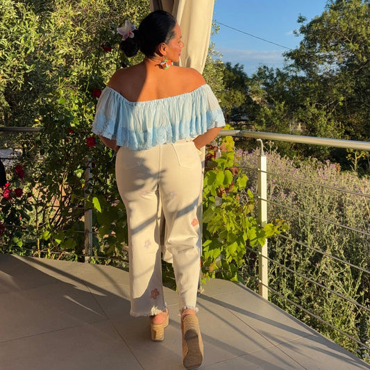 Jeans Floricienta