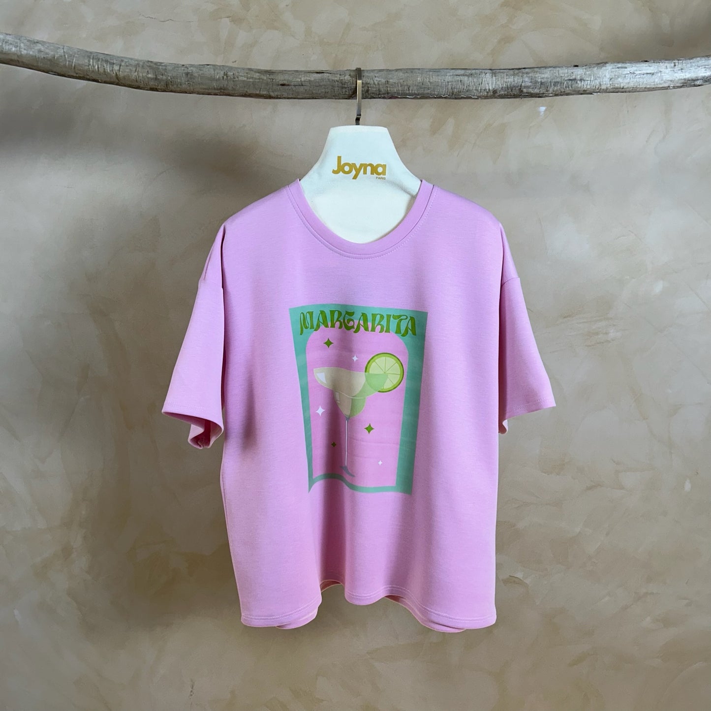 T-shirt Margarita – Pink Fresh