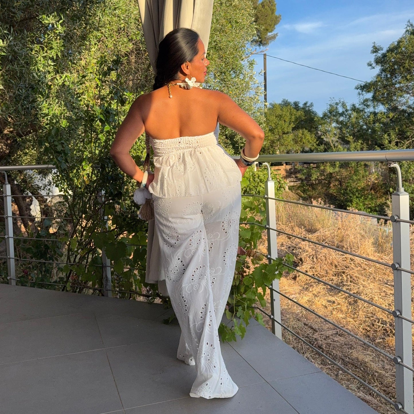 Ensemble Bianca – Broderie Anglaise Raffinée