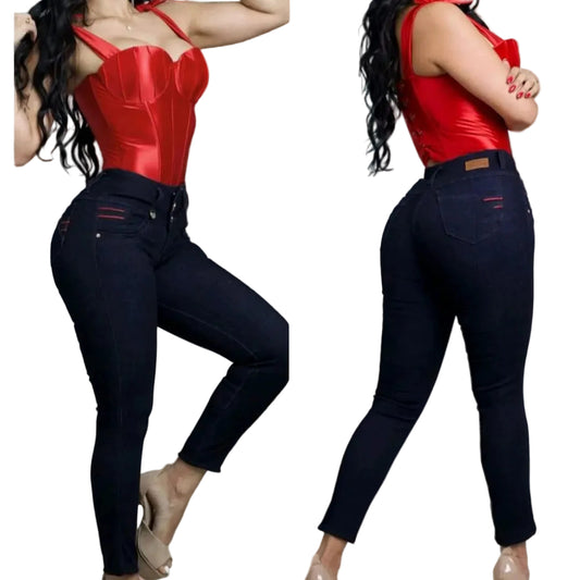 Jean Push-Up Colombien Serena