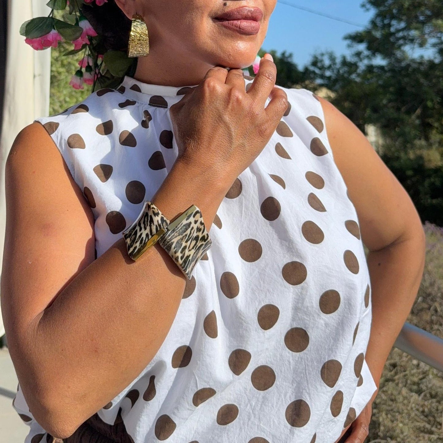 Bracelet Léopard – Audacieux et Tendance