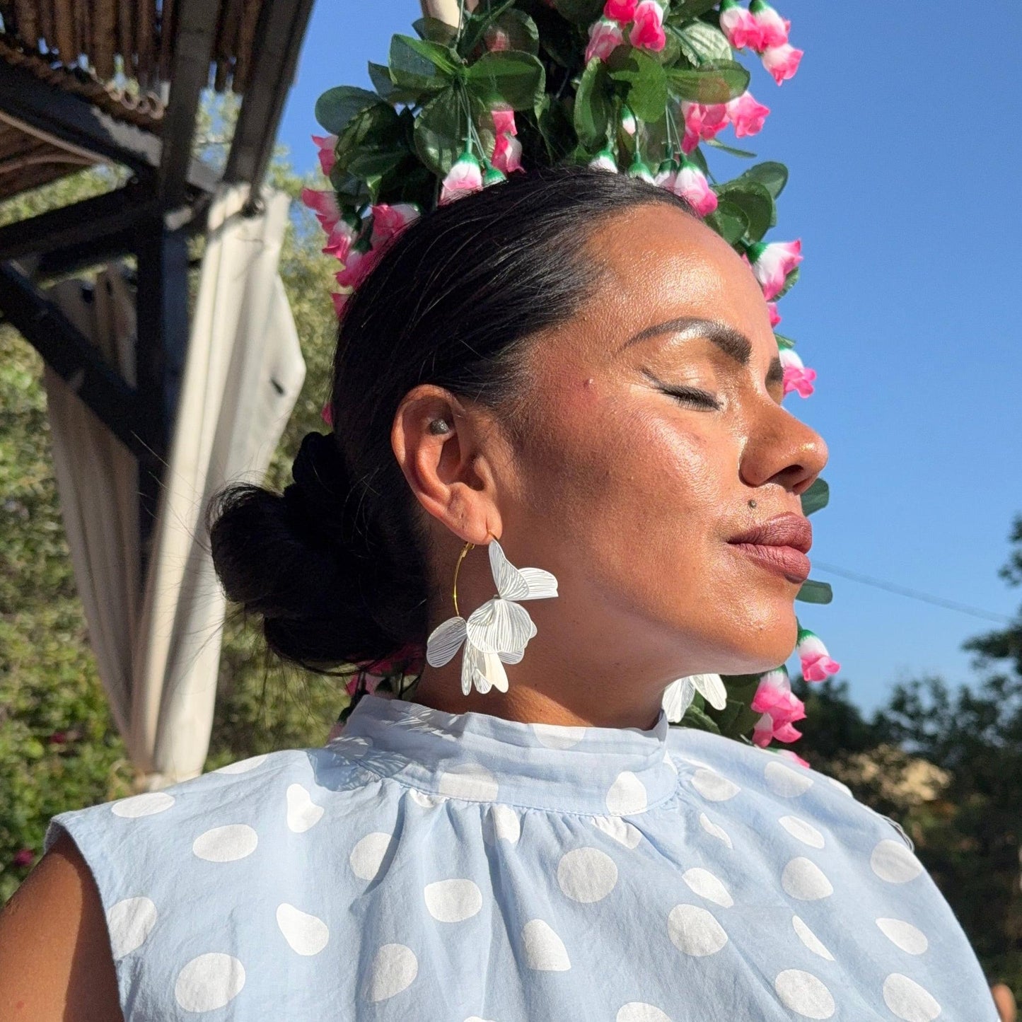 Boucles Livia – Fleuries et Élégantes
