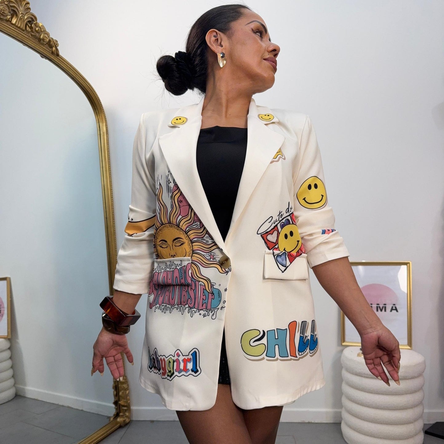 Veste Soleil – Énergie positive & style affirmé