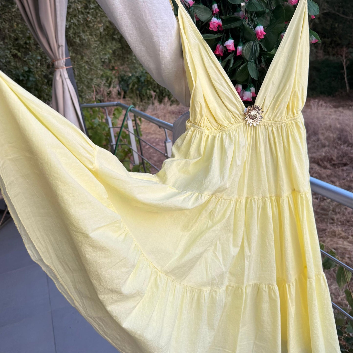 Robe Soleil Courte – Légère et Rayonnante