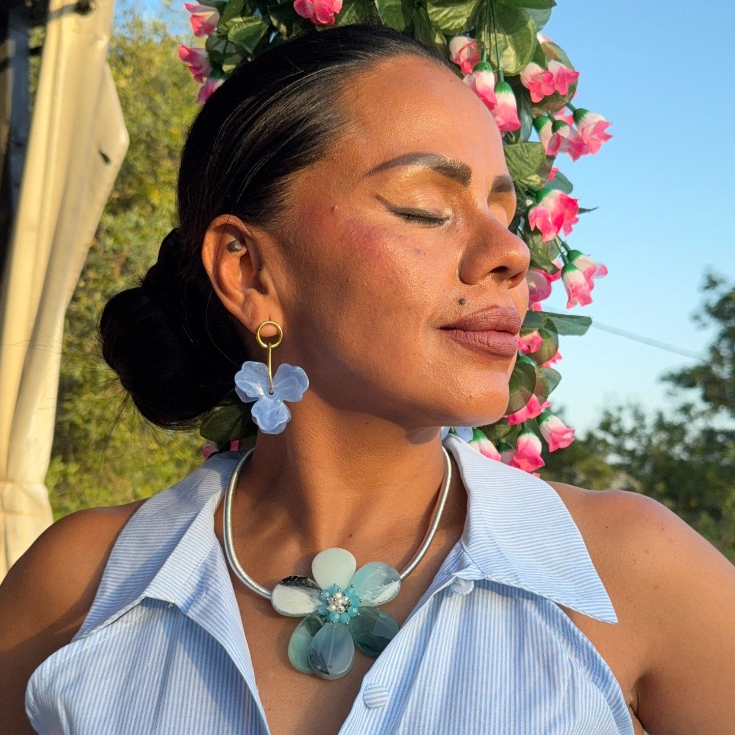 Collier Flor – Floral et Raffiné