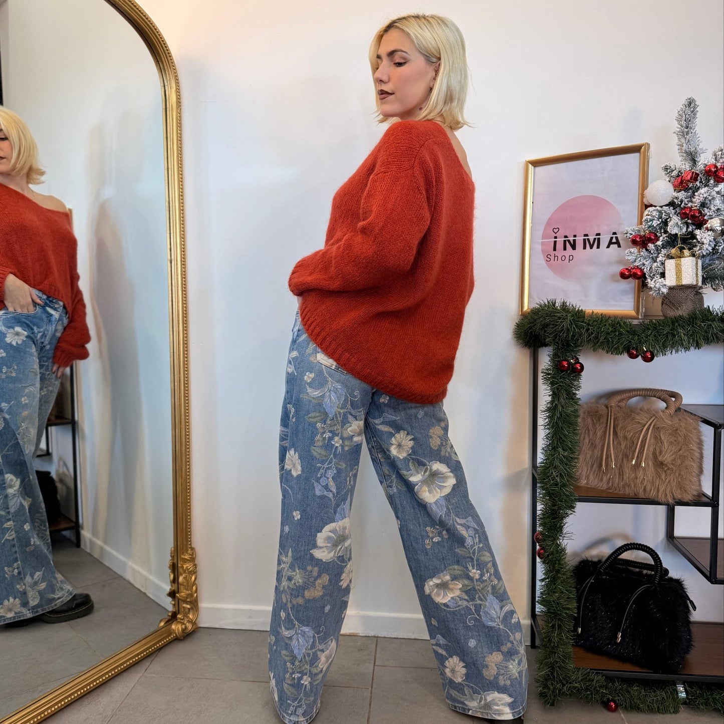 Jean Magnolia – Coupe Large Fleurie