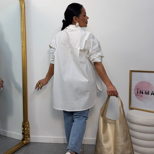 Chemise Paloma - Chic & délicatement brodée