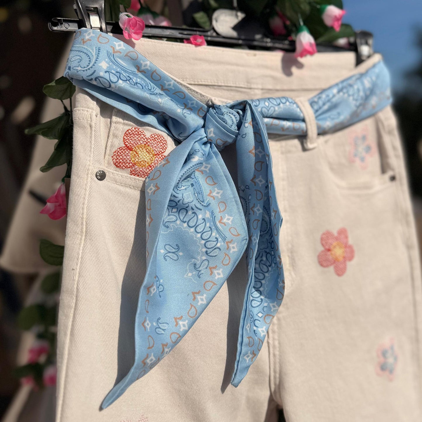 Foulard Gemma – Bohème et Coloré