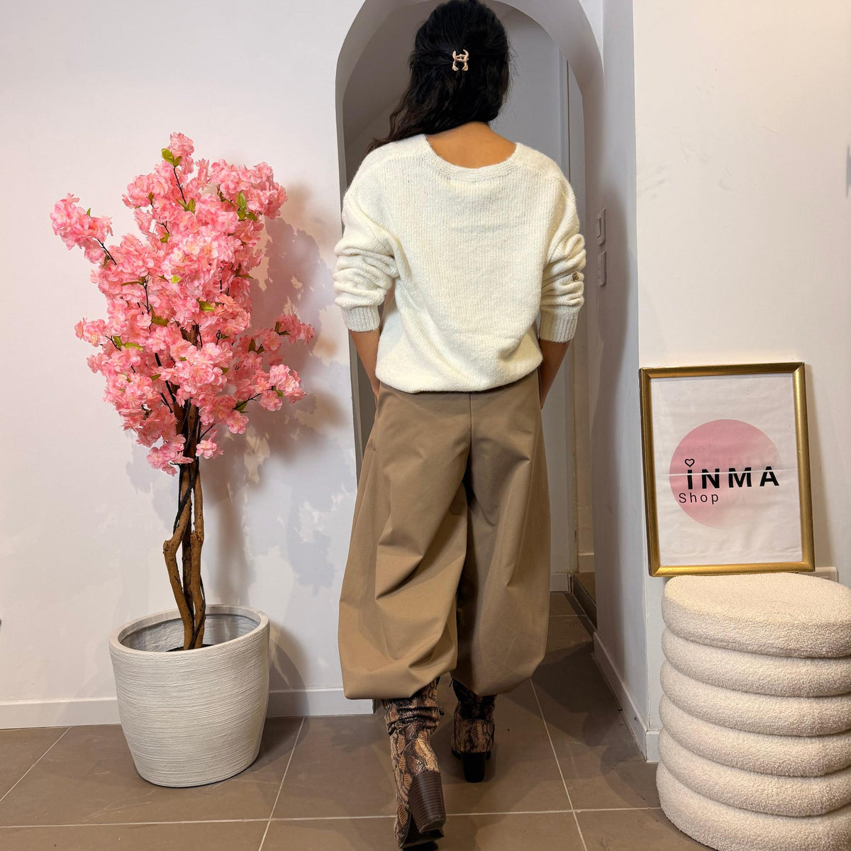 Pull Milena– douceur et éclat