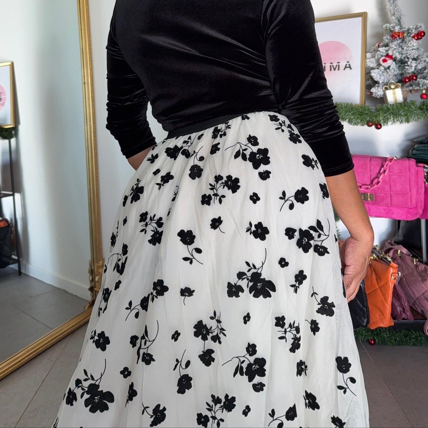 Jupe Alana — Ample et Fleurie