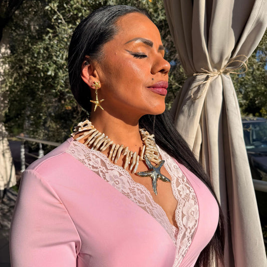 Collier Coquillages & Étoile – Sirena