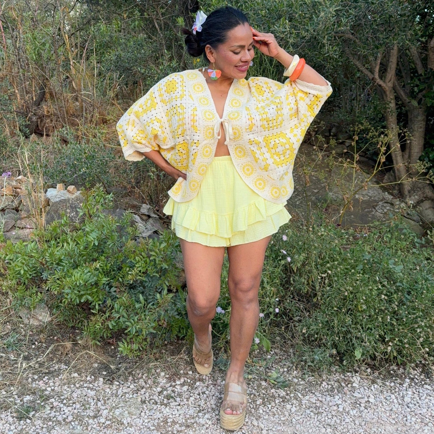 Jupe-Short Volants – Lolita