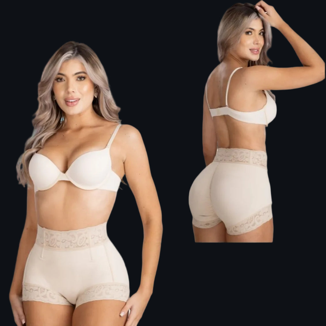 Gaine Short Colombienne – Shape