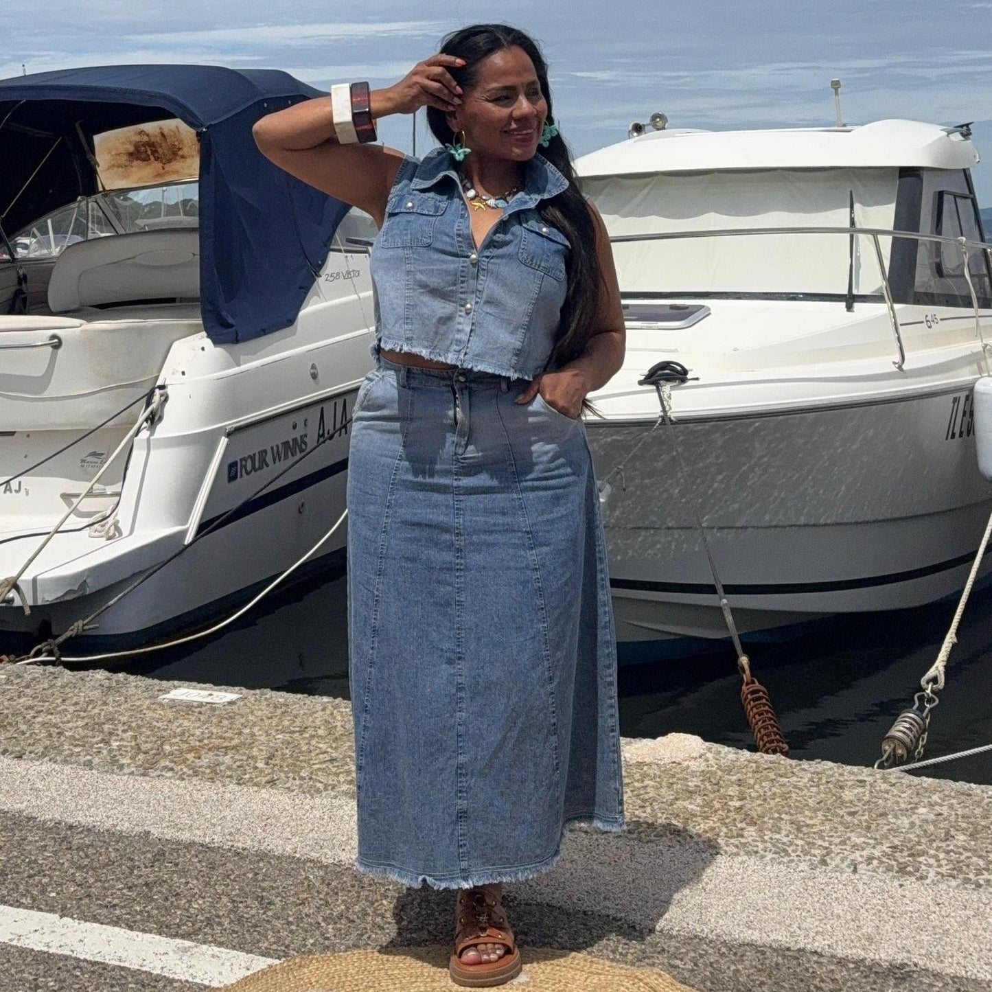 Ensemble Denim Riviera