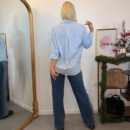 Chemise Crystal — Détails Précieux