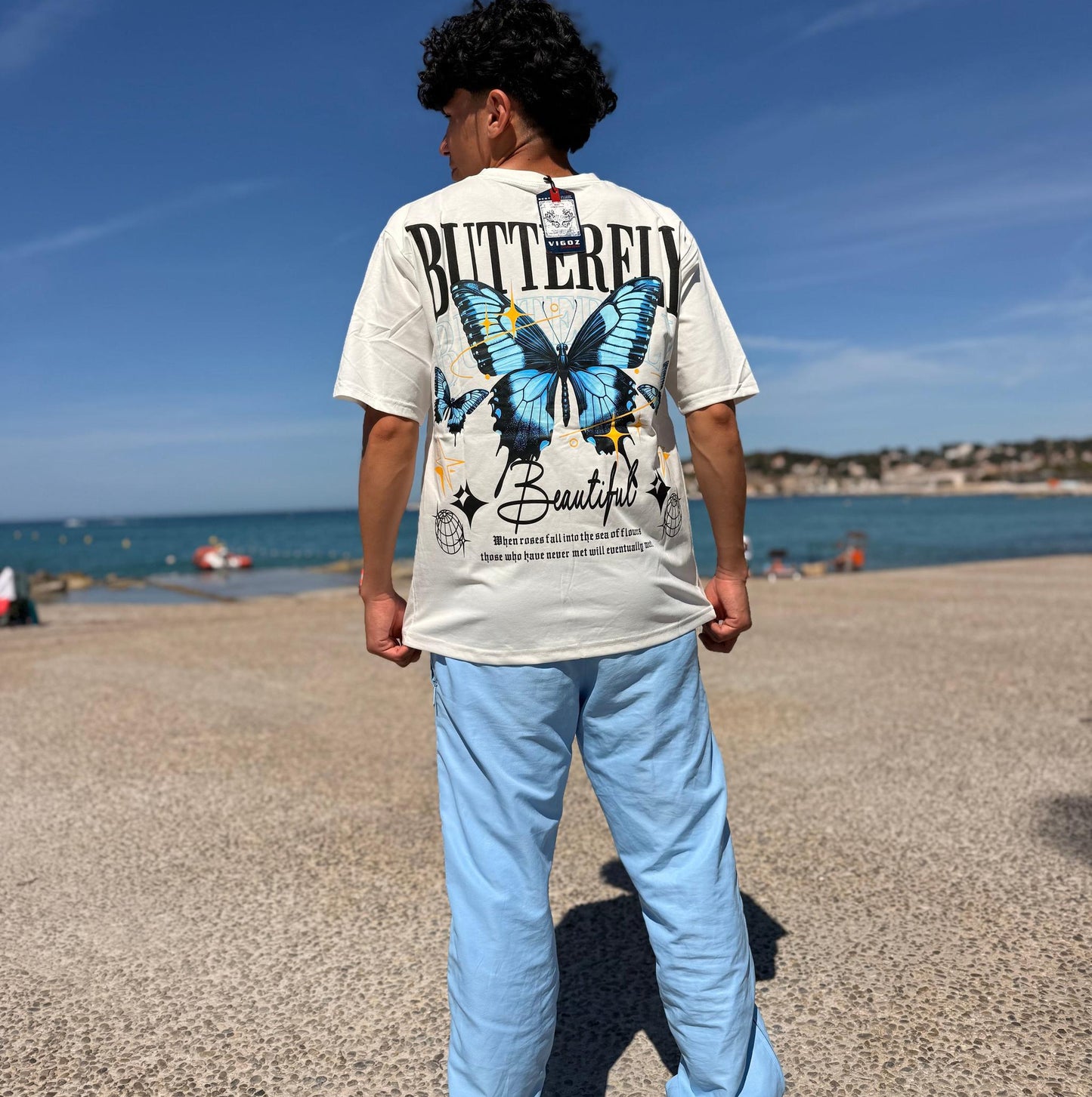 T-shirt Butterfly – Urbain et Audacieux