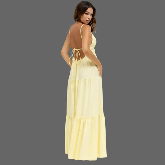 Robe Solstice - Fluidité Estivale et Féminine