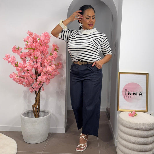 Pantalon Sofia – Élégance Denim