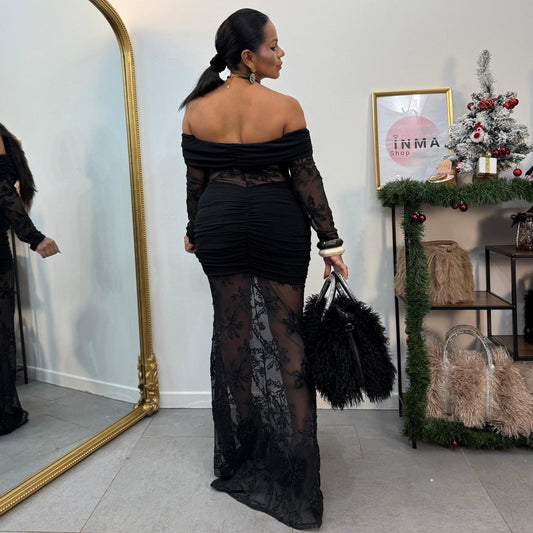 Robe Amaya - Dentelle Sensuelle