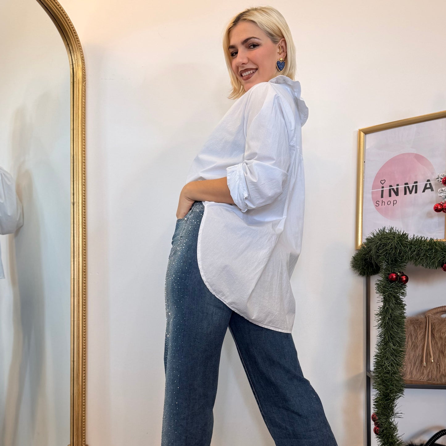 Chemise Alba — Intemporelle