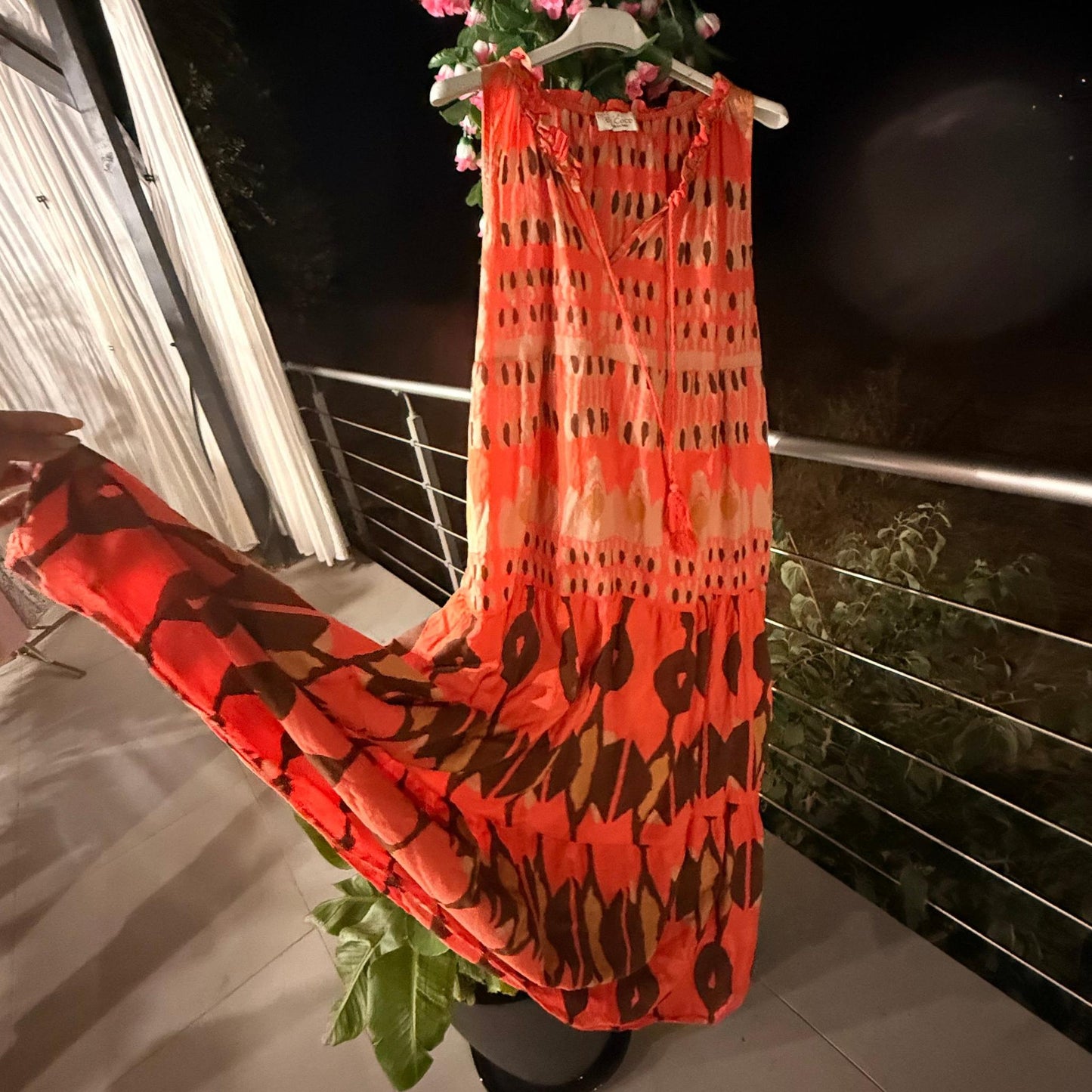 Robe Nomade - Imprimé Bohème et Légèreté Naturelle
