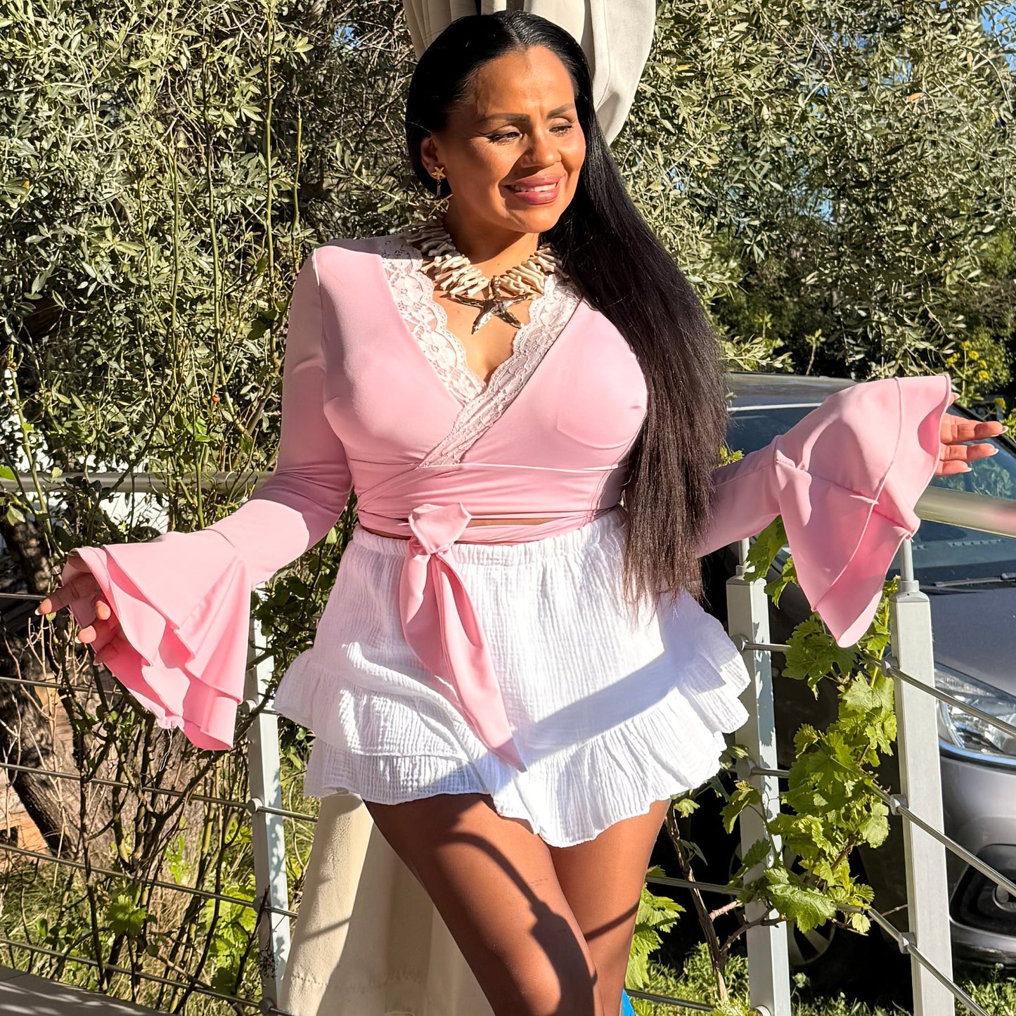 Jupe-Short Volants – Lolita