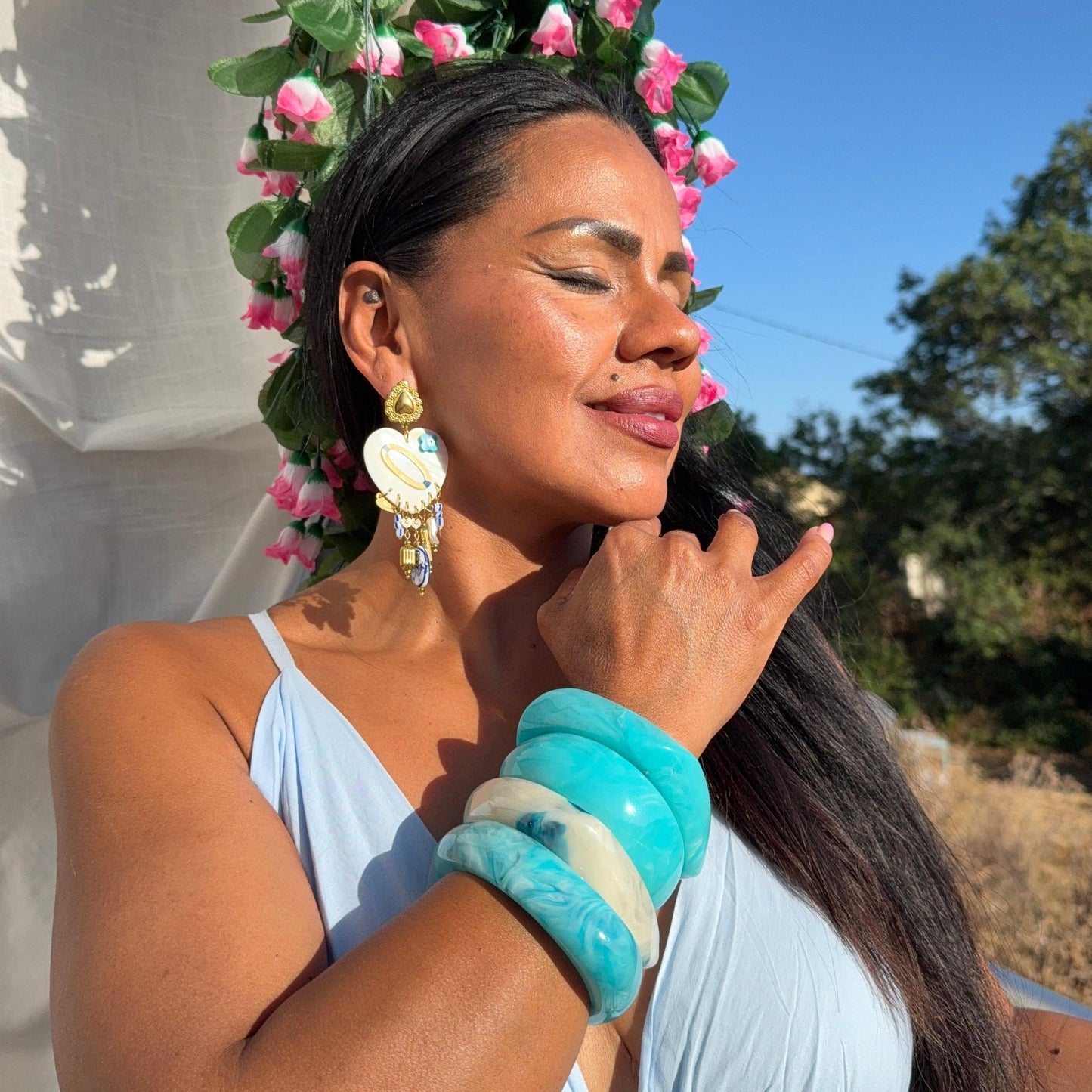 Lot de 4 Bracelets Laguna – Élégants et Éclatants