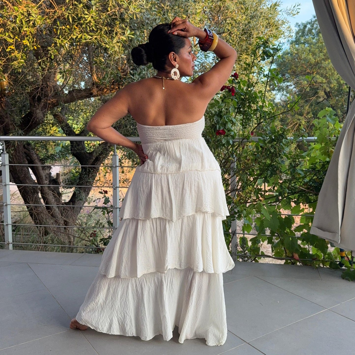 Robe Lambada – Voile de coton