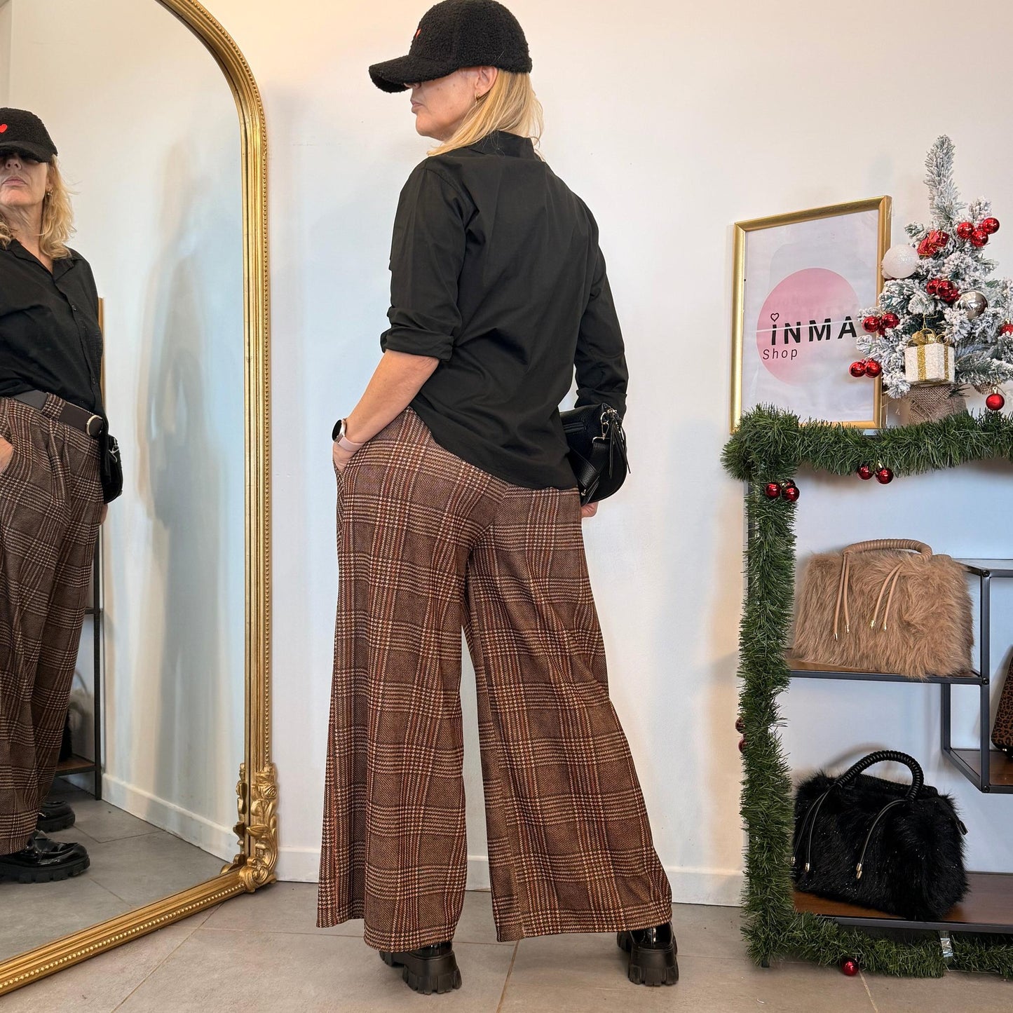 Pantalon Maya — Chic Structuré