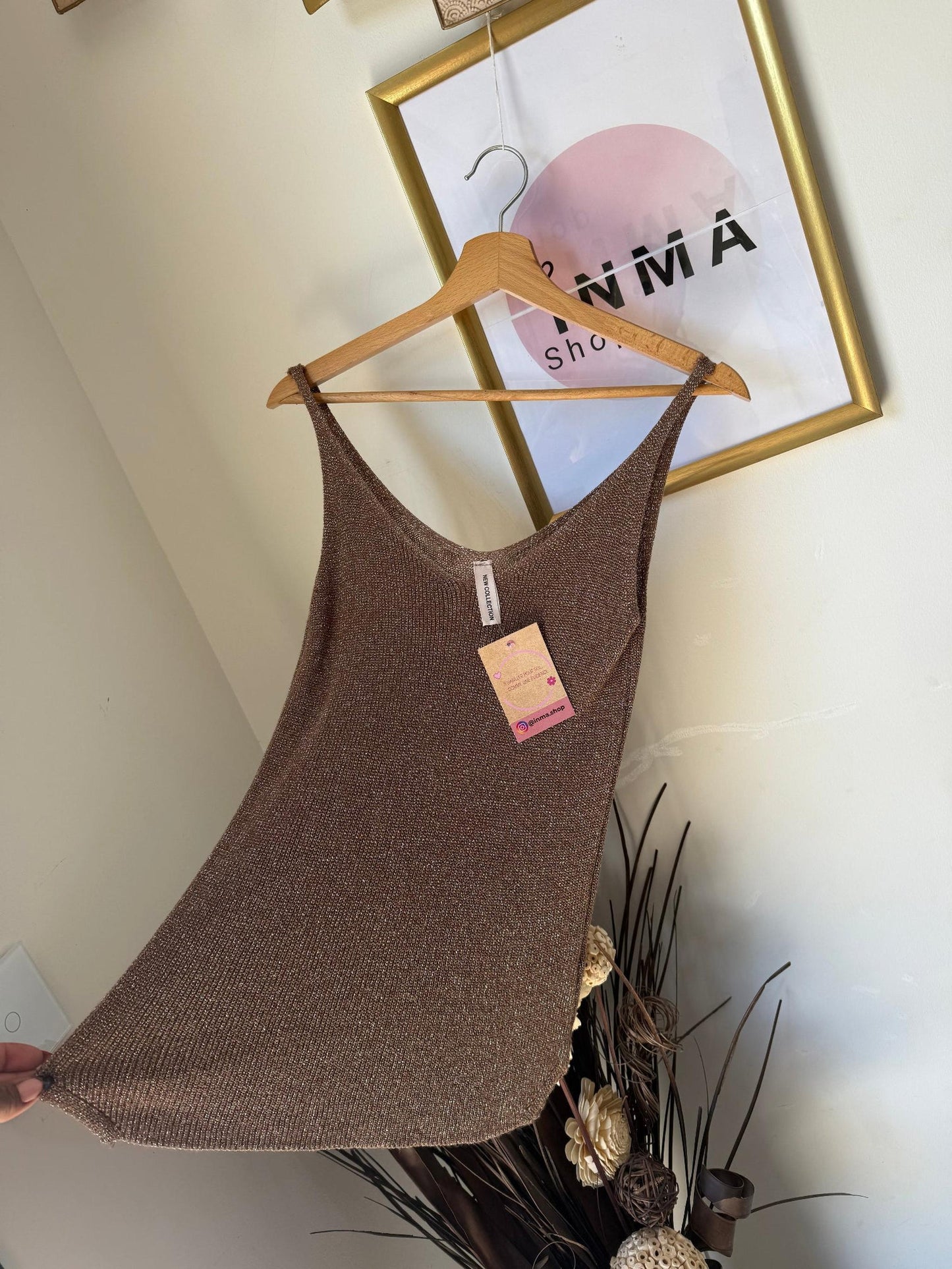 Débardeur Paillettes