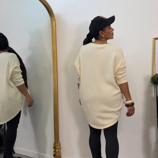 Pull Mariposa — Chic Papillon