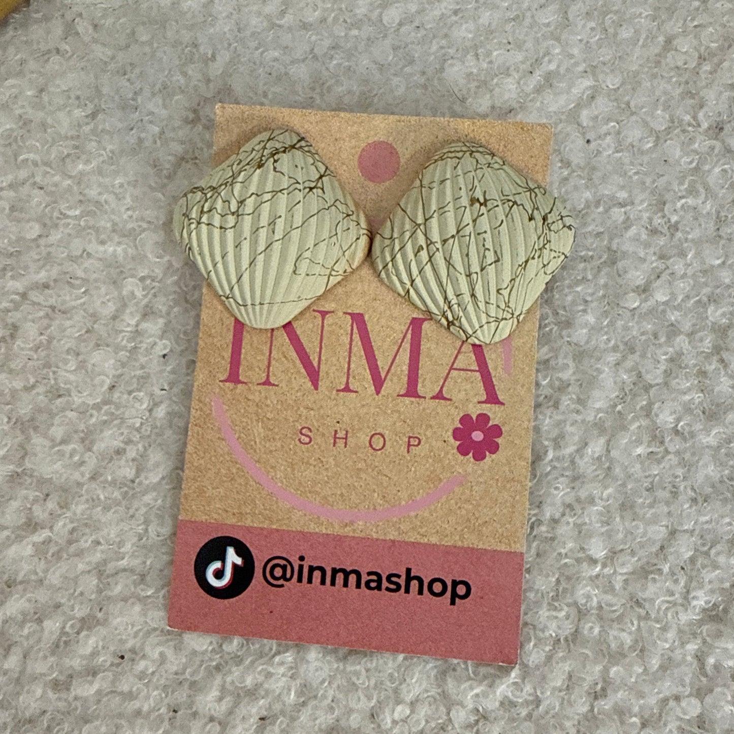 Boucles Nacar — Sculptées